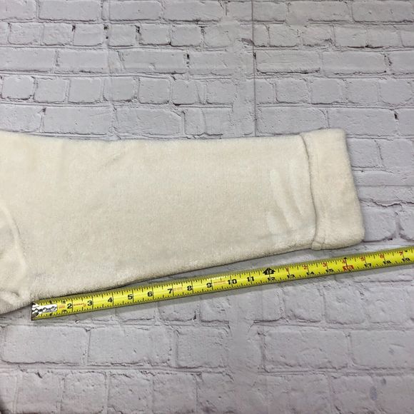 Ralph Lauren Women Polyester Fleece Bath Robe Size Extra Large White B220 -11 - Picture 5 of 15